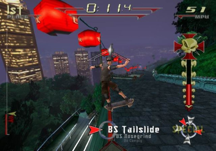 Tony Hawk's Downhill Jam Screenshot