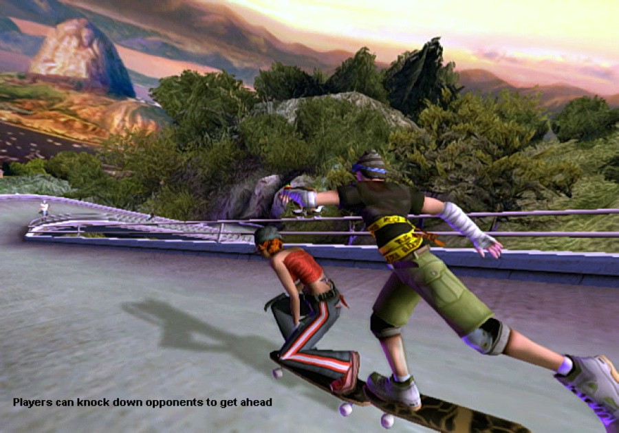 Tony Hawk's Downhill Jam Screenshot