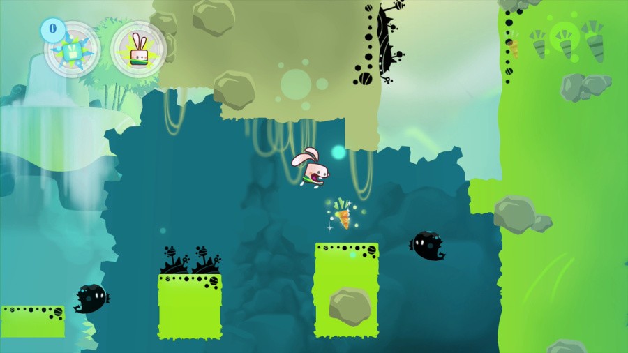 Kung Fu Rabbit Screenshot