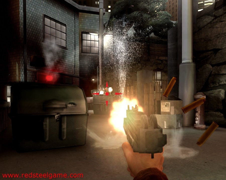 Red Steel Screenshot