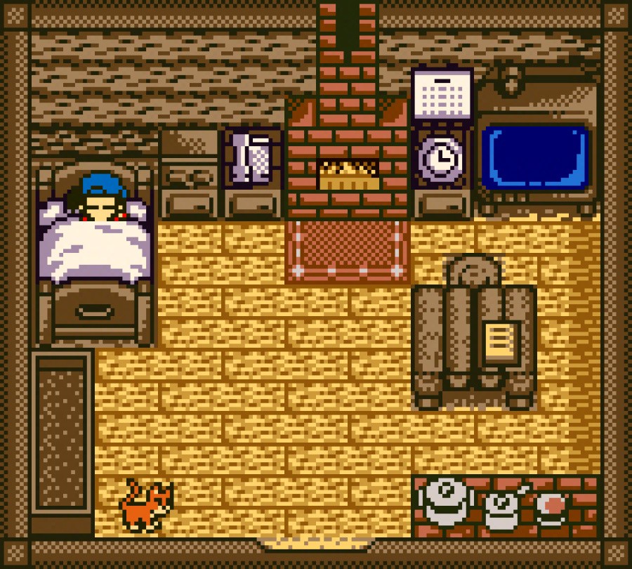 Harvest Moon Screenshot