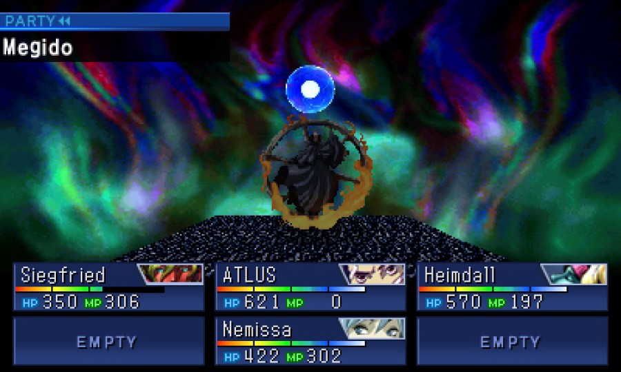 Shin Megami Tensei: Devil Summoner: Soul Hackers Screenshot