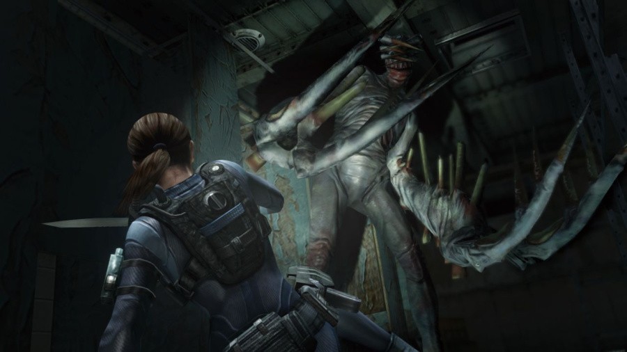 Resident Evil: Revelations Screenshot