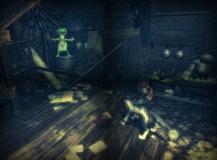 The Legend of Zelda: Twilight Princess Screenshot