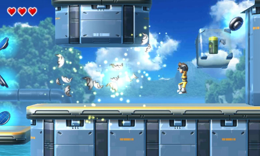 Jett Rocket II - The Wrath of Taikai Screenshot