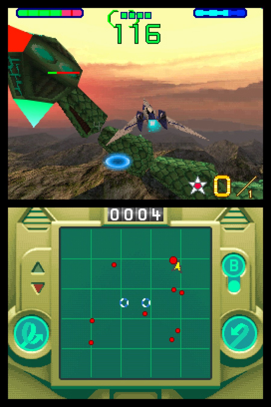 Star Fox Command Screenshot
