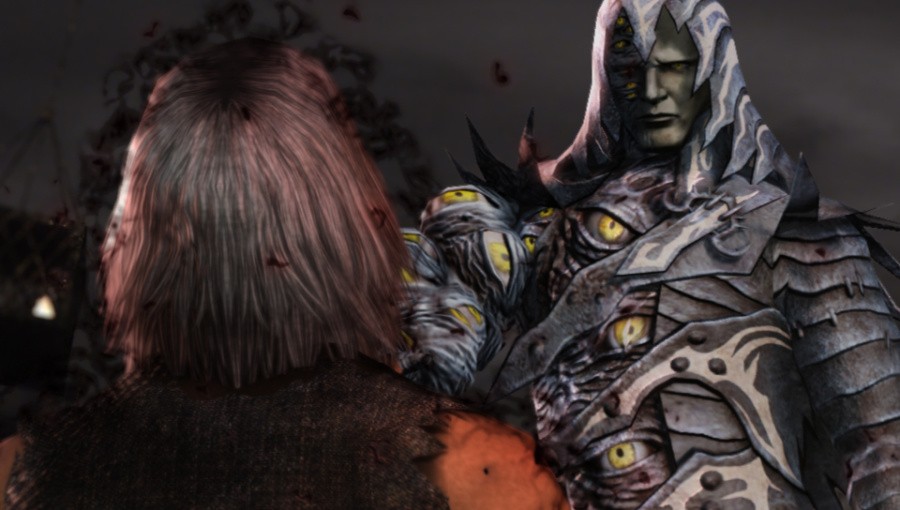 Soul Sacrifice Screenshot