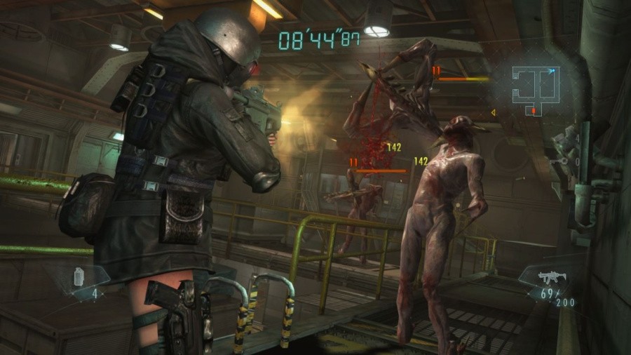 Resident Evil: Revelations Screenshot
