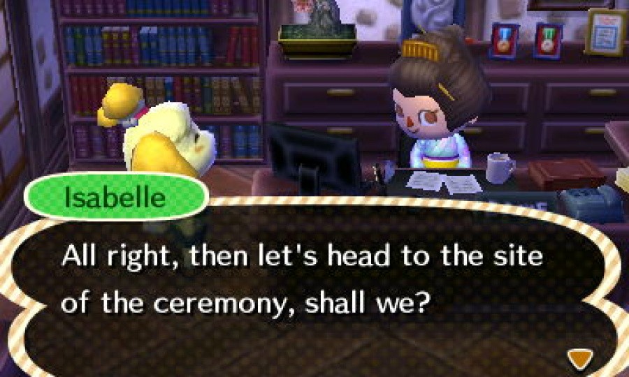 Animal Crossing: New Leaf Screenshot