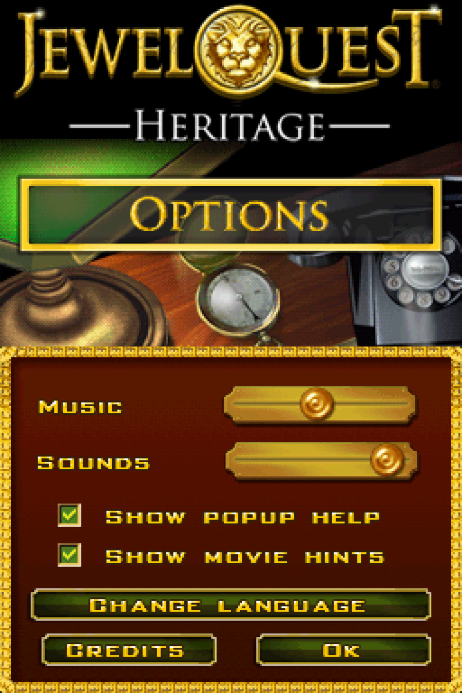 Jewel Quest 4 Heritage Screenshot