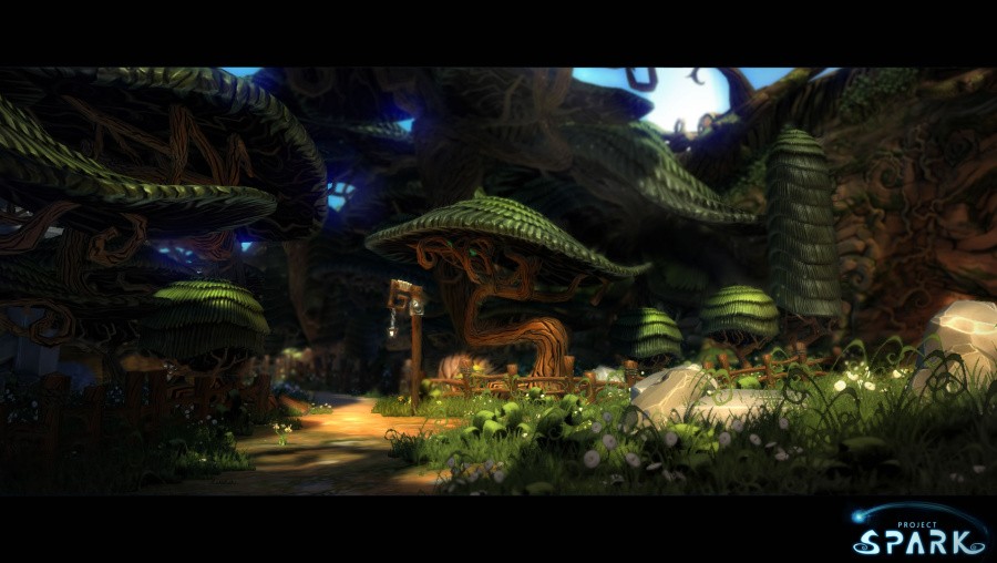 Project Spark Screenshot