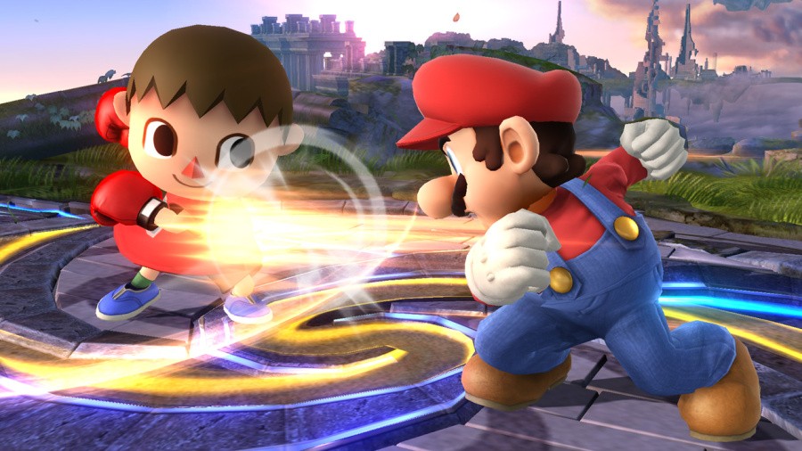 Super Smash Bros. for Wii U Screenshot