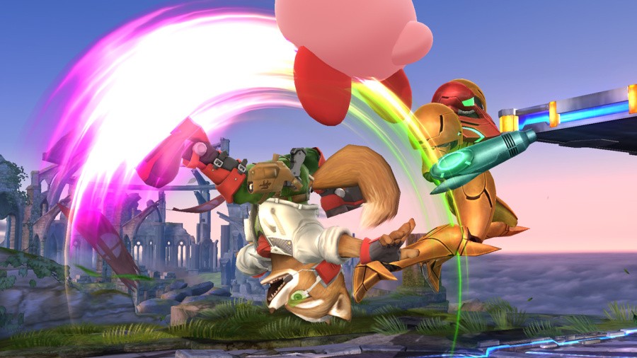 Super Smash Bros. for Wii U Screenshot