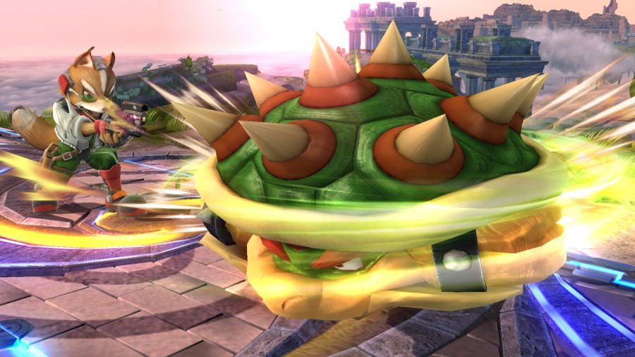 Super Smash Bros. for Wii U Screenshot