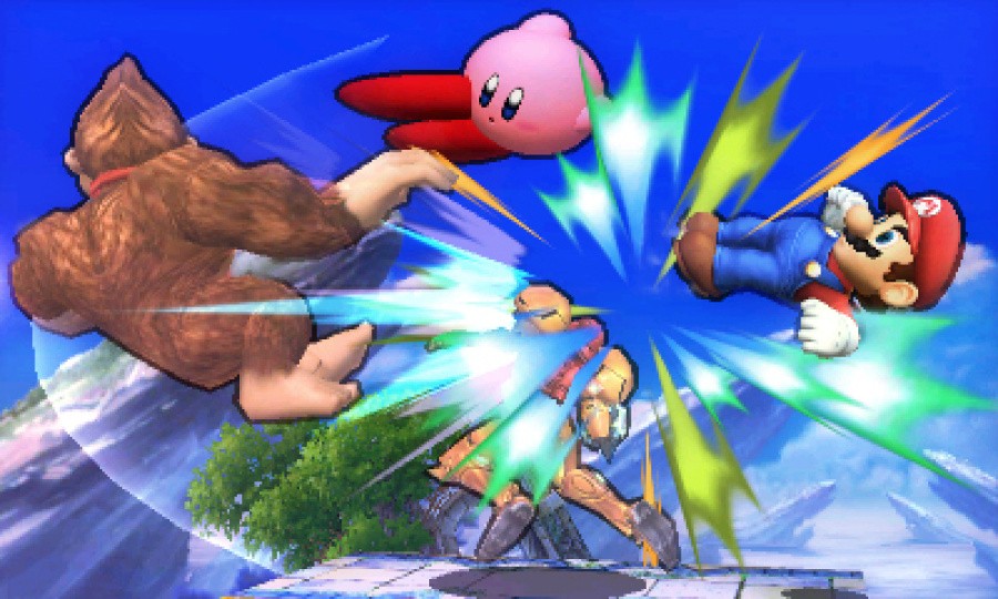 Super Smash Bros. for Nintendo 3DS Screenshot
