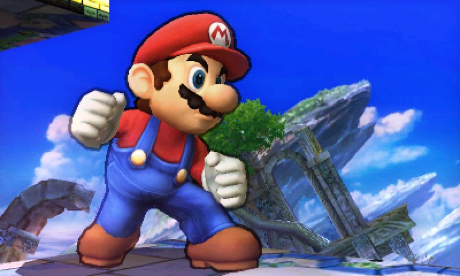 Super Smash Bros. for Nintendo 3DS Screenshot