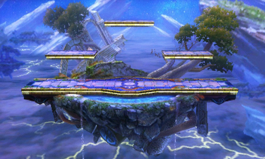 Super Smash Bros. for Nintendo 3DS Screenshot