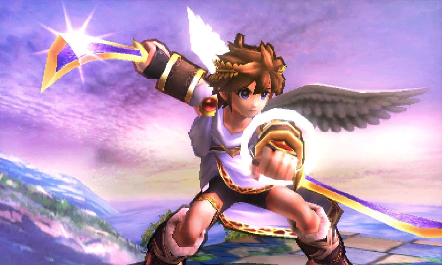 Super Smash Bros. for Nintendo 3DS Screenshot