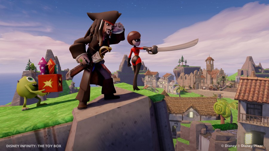 Disney Infinity Screenshot