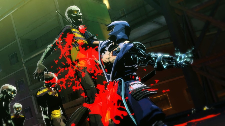 Yaiba: Ninja Gaiden Z Screenshot