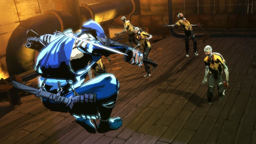 Yaiba: Ninja Gaiden Z Screenshot
