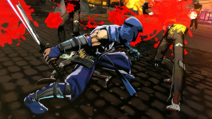 Yaiba: Ninja Gaiden Z Screenshot