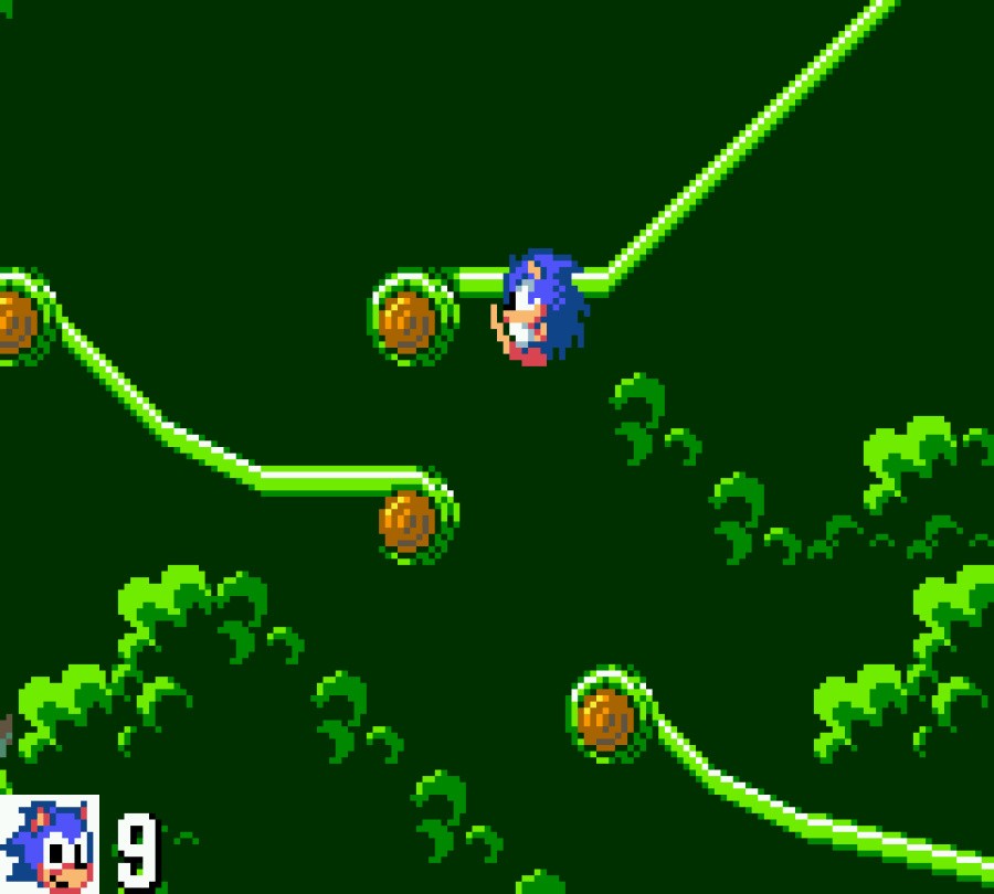 Sonic the Hedgehog Screenshot