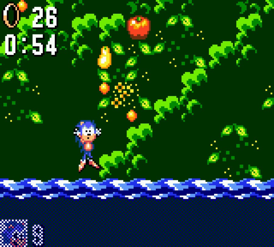 Sonic the Hedgehog Screenshot