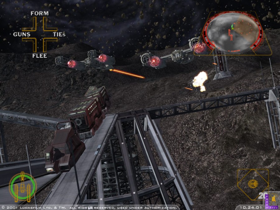 Star Wars Rogue Squadron II: Rogue Leader Screenshot