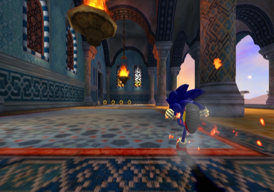 Sonic and the Secret Rings Screenshot