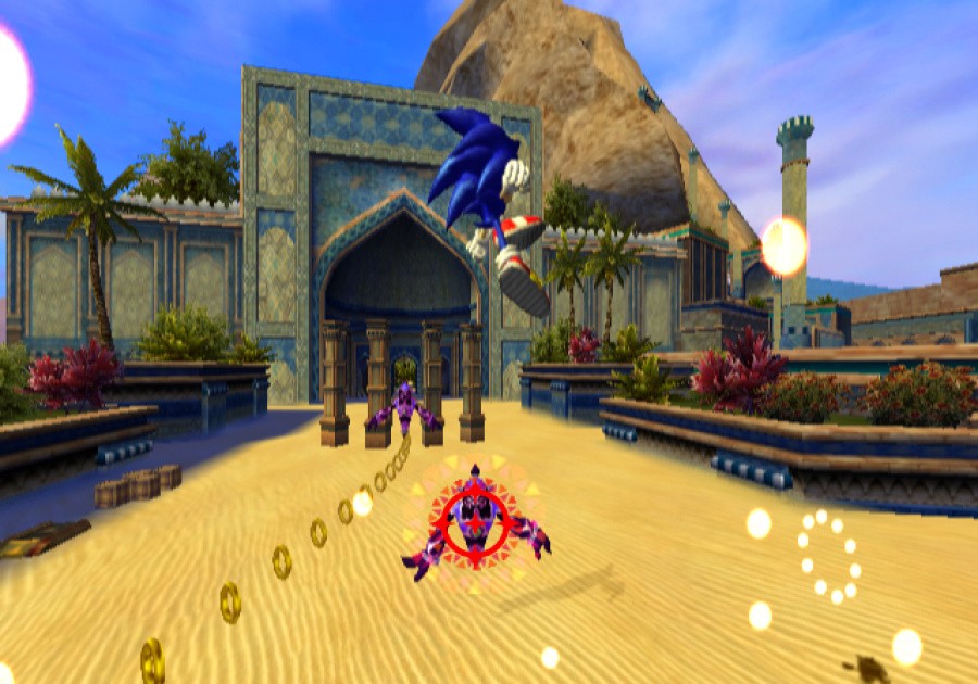 Sonic and the Secret Rings Screenshot
