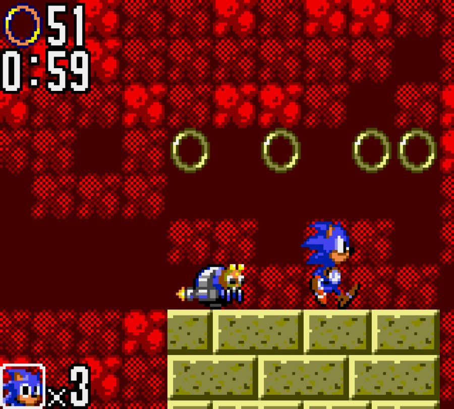 Sonic the Hedgehog 2 Screenshot