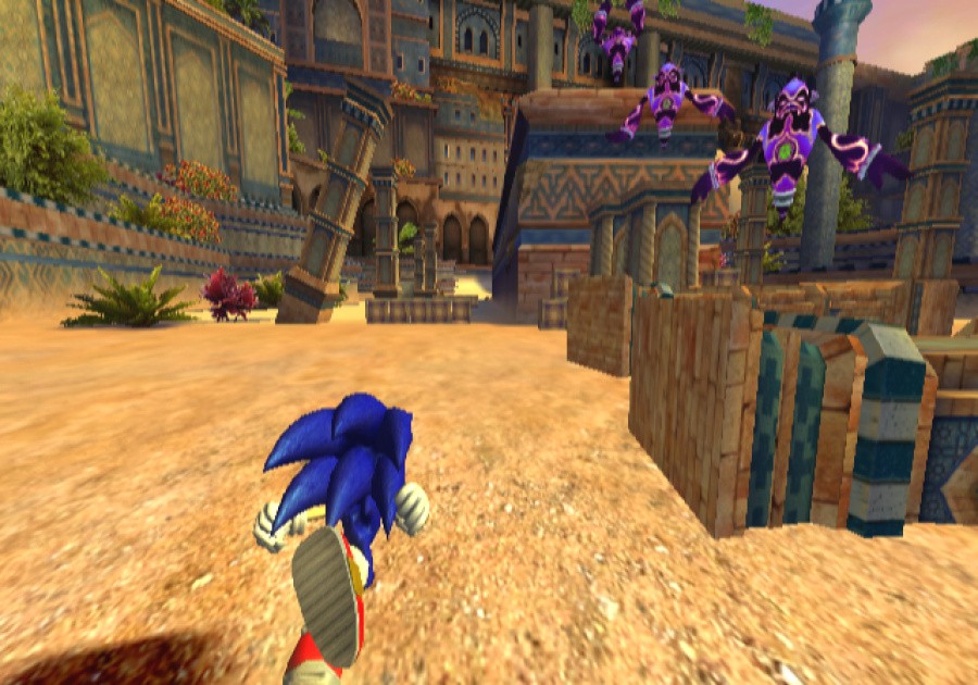 Sonic and the Secret Rings Screenshot