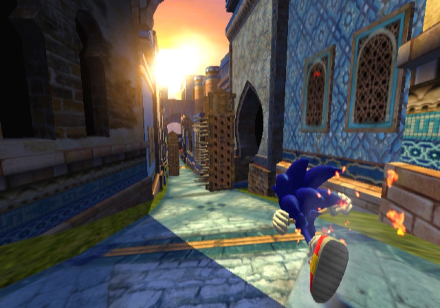 Sonic and the Secret Rings Screenshot