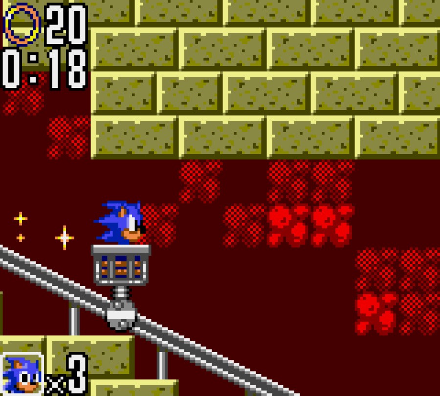 Sonic the Hedgehog 2 Screenshot