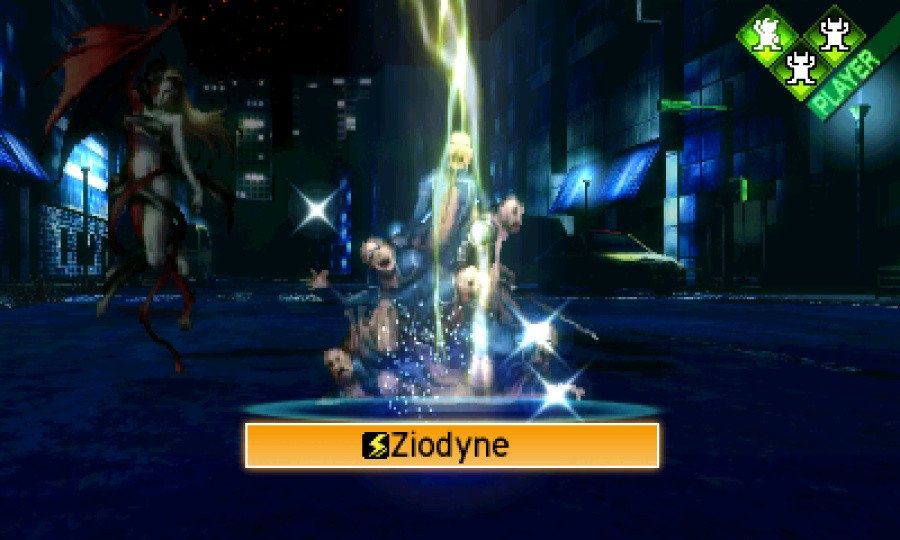 Shin Megami Tensei IV Screenshot