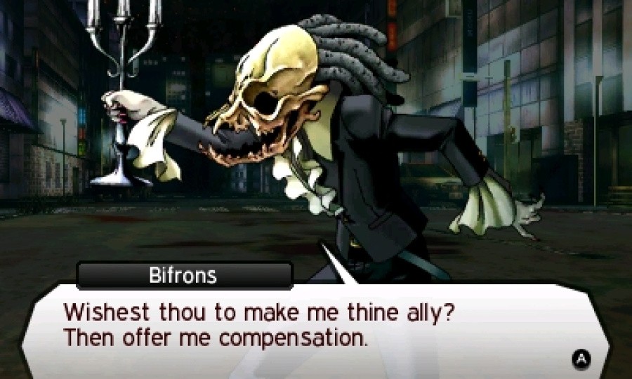 Shin Megami Tensei IV Screenshot