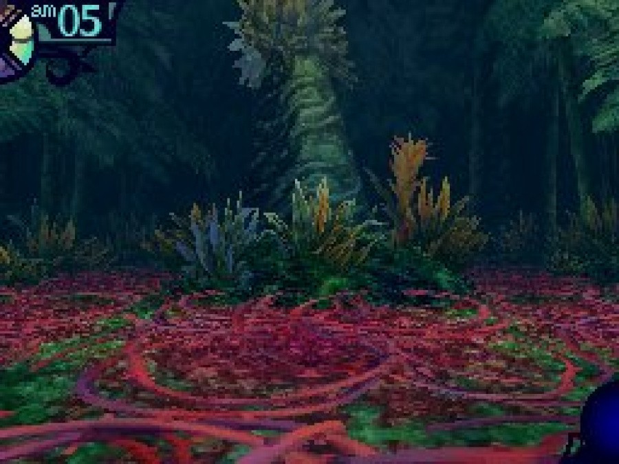 Etrian Odyssey Screenshot