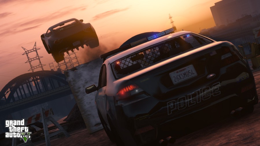 Grand Theft Auto V Screenshot