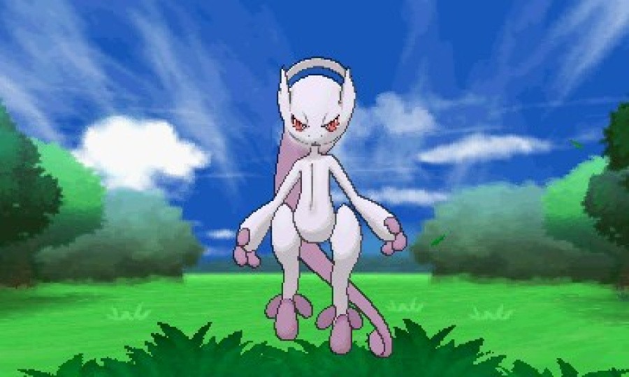 Pokémon X & Y Screenshot