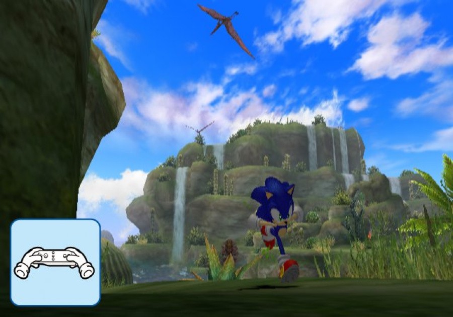 Sonic and the Secret Rings Screenshot