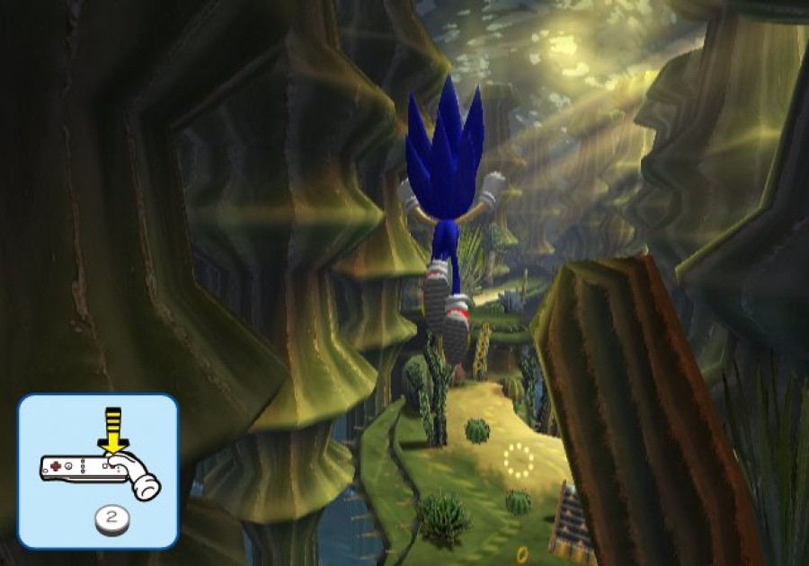 Sonic and the Secret Rings Screenshot