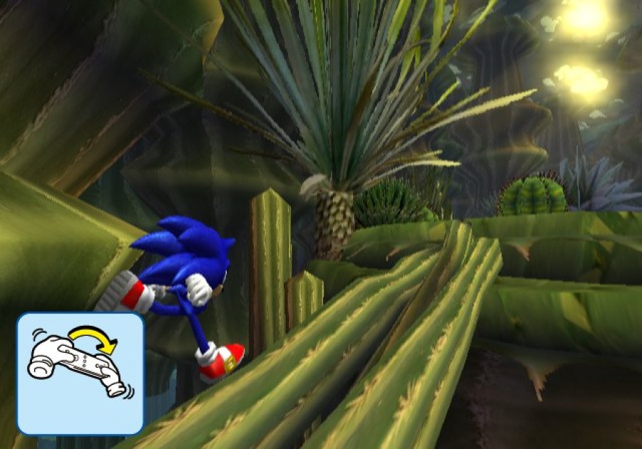 Sonic and the Secret Rings Screenshot