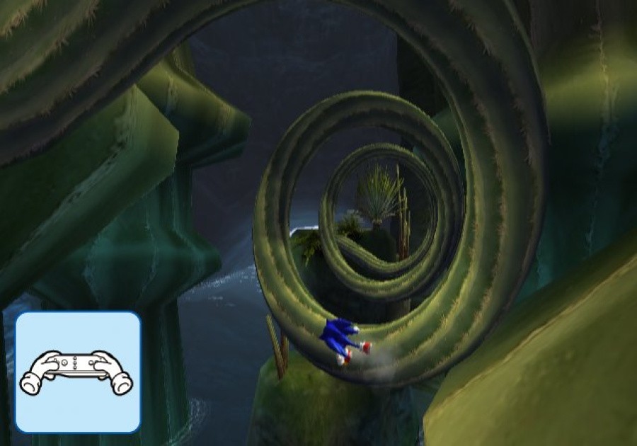 Sonic and the Secret Rings Screenshot