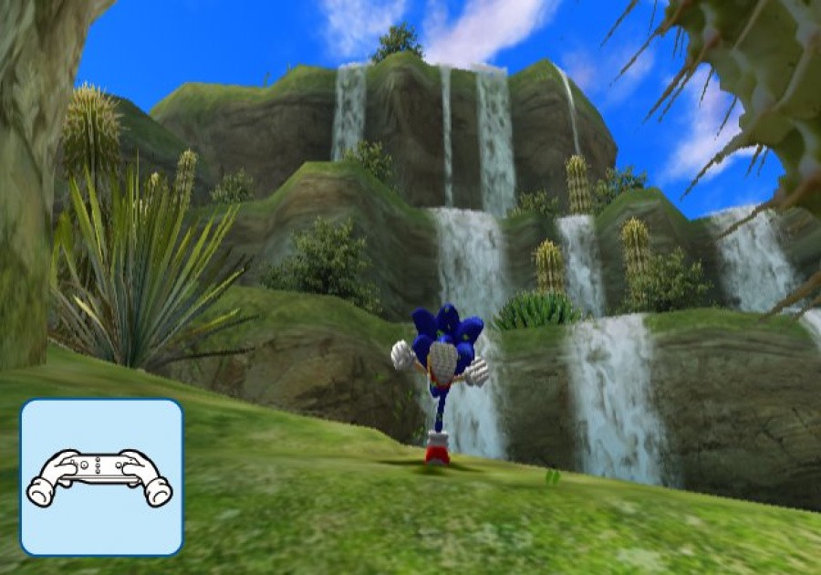 Sonic and the Secret Rings Screenshot