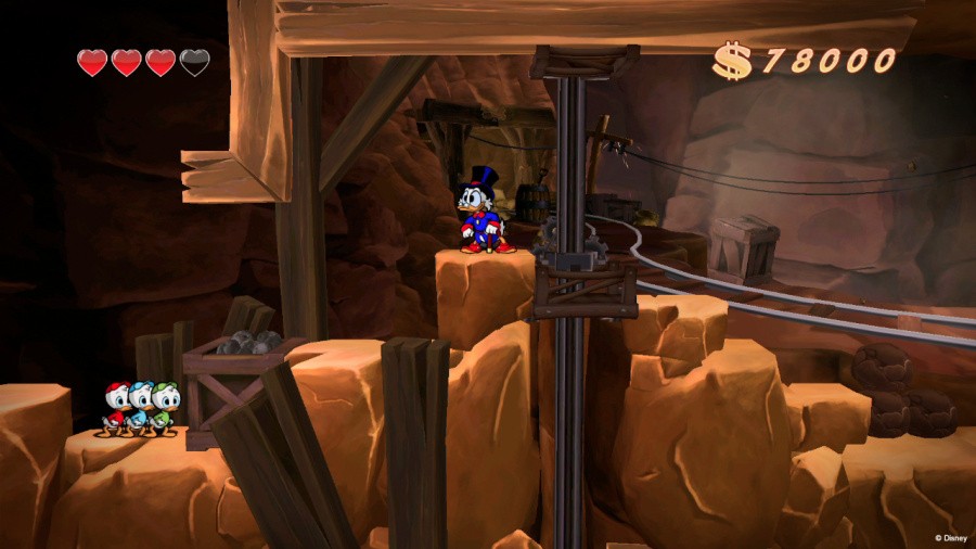 DuckTales: Remastered Screenshot