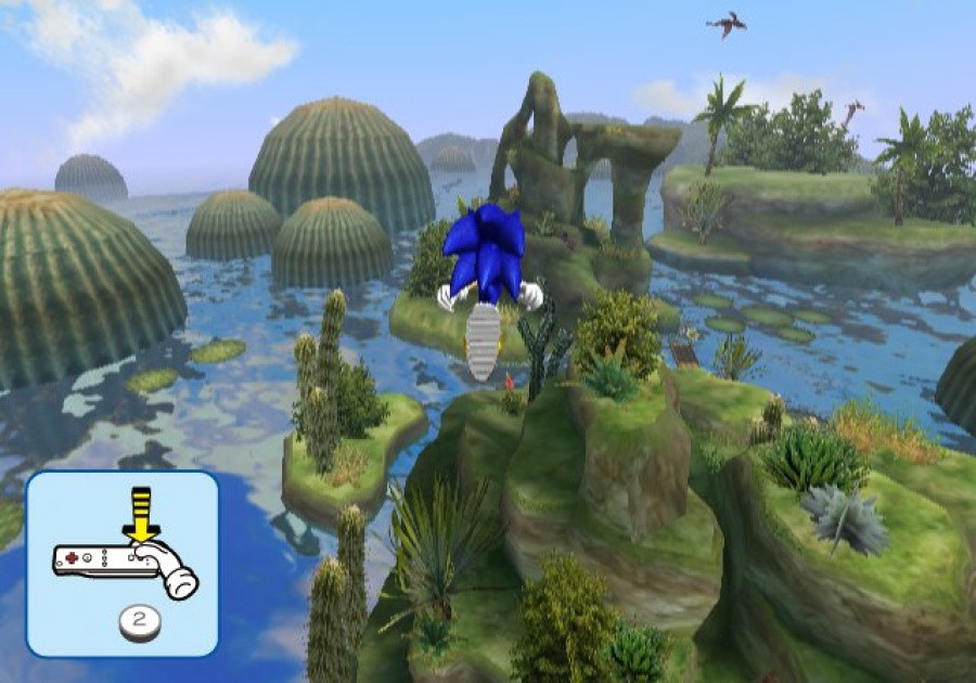 Sonic and the Secret Rings Screenshot