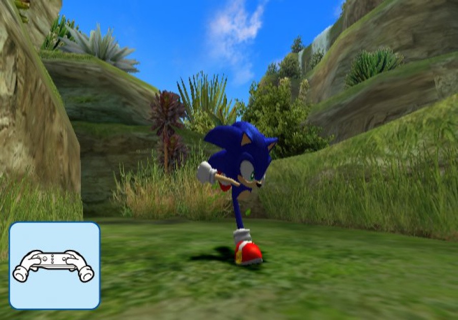 Sonic and the Secret Rings Screenshot
