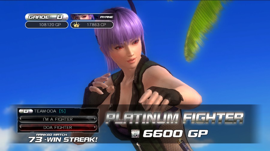 Dead or Alive 5 Ultimate Screenshot