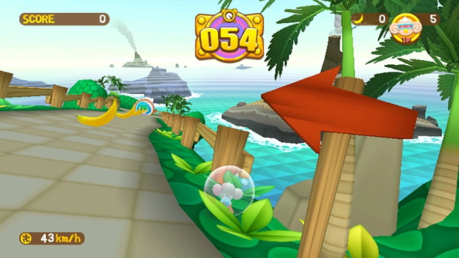Super Monkey Ball: Banana Blitz Screenshot